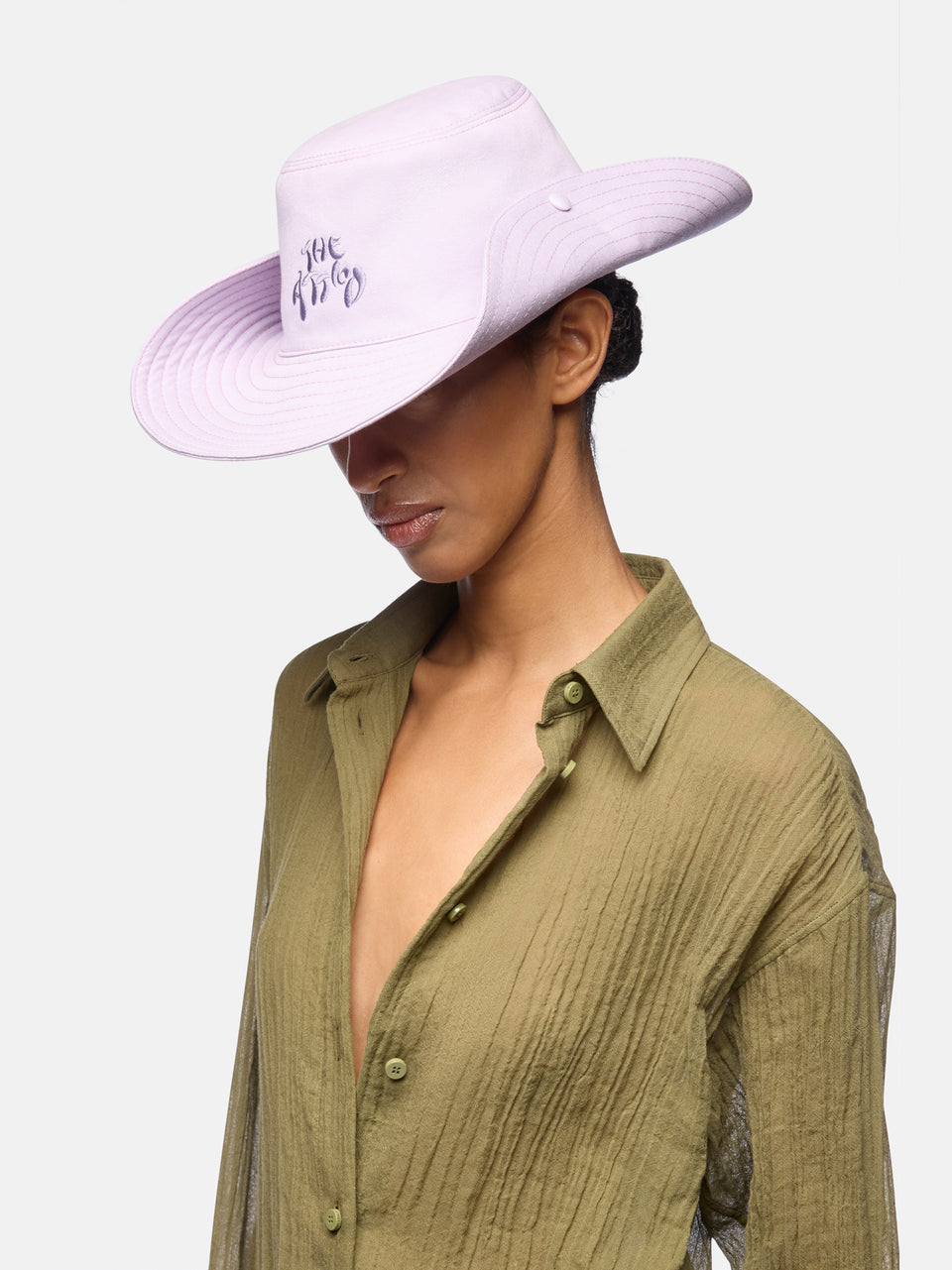 Cappellino faded violet