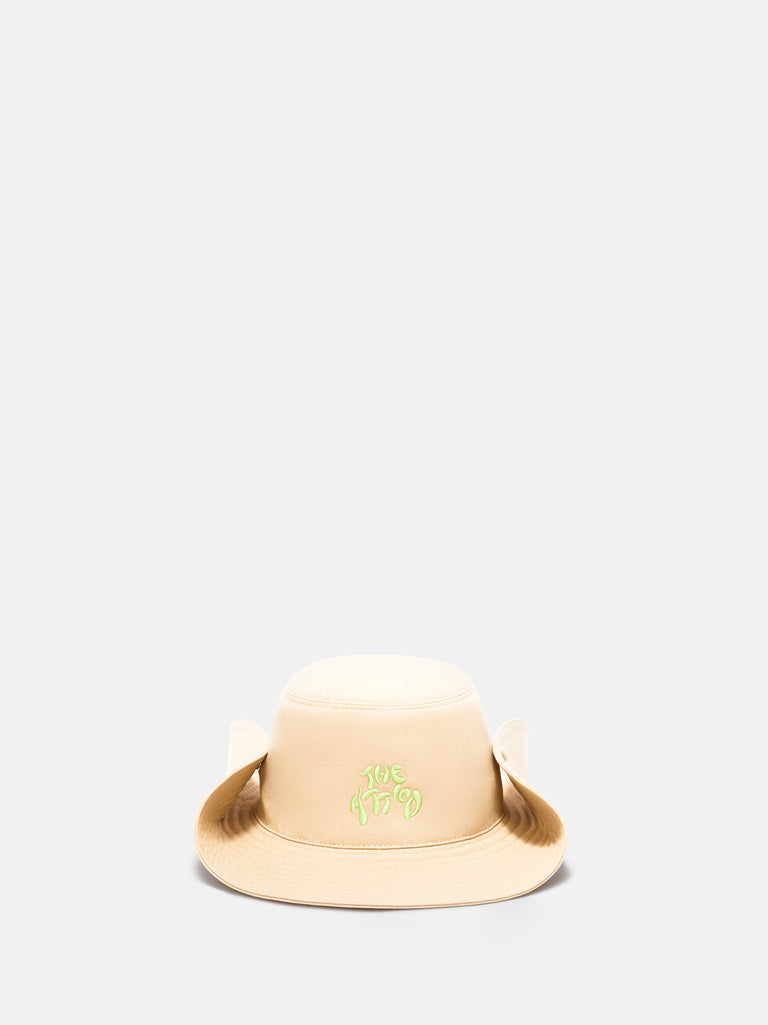 Faded ecru cap
