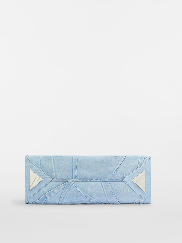 Top handle ''La Passeggiata Medium'' super washed blue