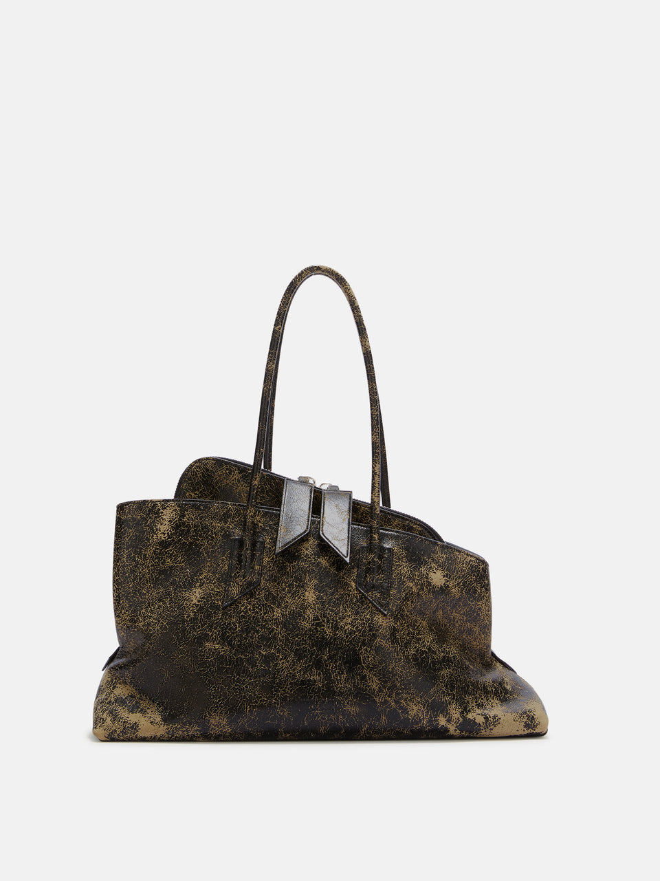 ''La Passeggiata Medium'' brown shades top handle