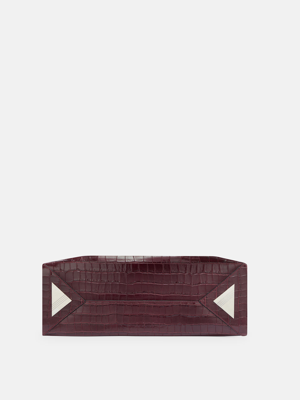 Top handle ''La Passeggiata Medium'' faded bordeaux