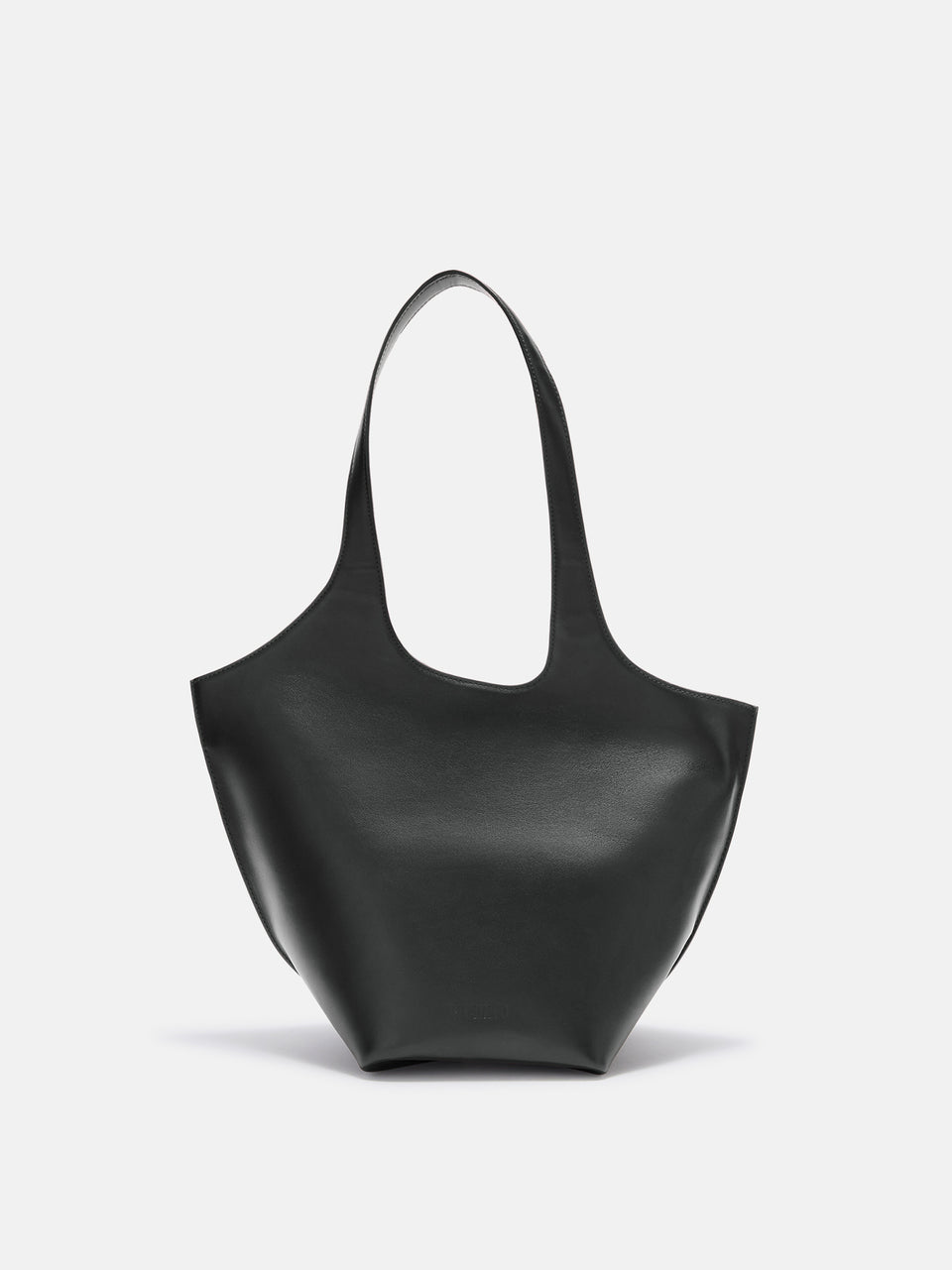 Shoulder bag ''La Scoop'' black