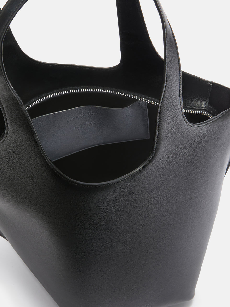 Shoulder bag ''La Scoop'' black