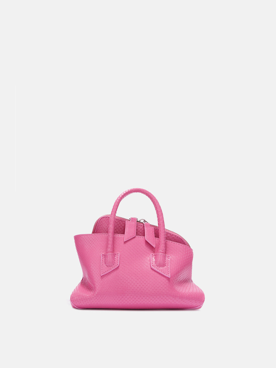 ''La Passeggiata Mini'' fuchsia top handle