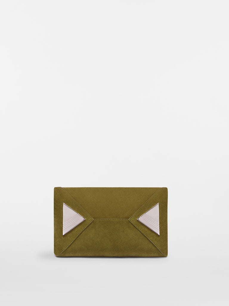 ''La Passeggiata Mini'' khaki top handle