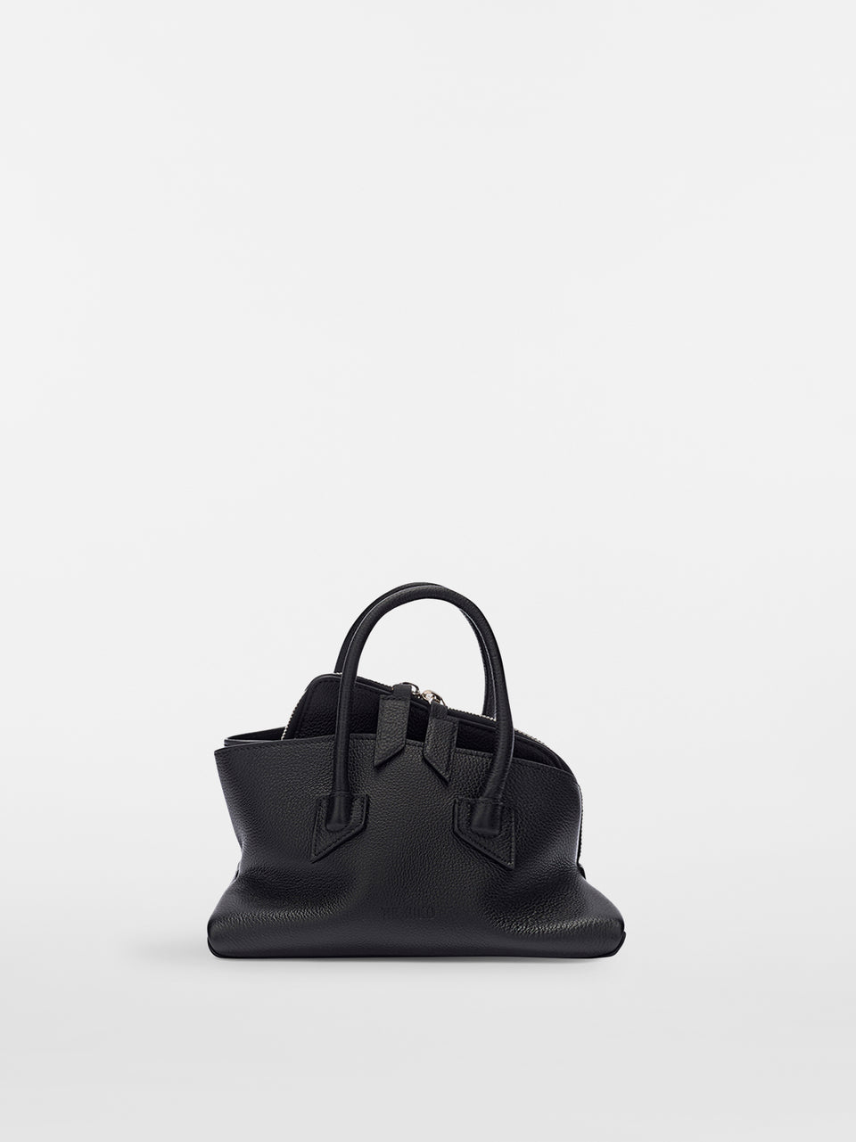 ''La Passeggiata Mini'' black top handle