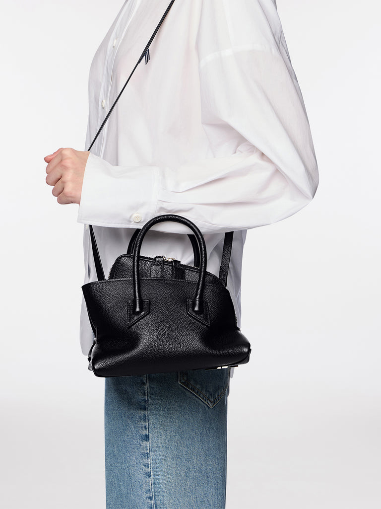 Top handle ''La Passeggiata Mini'' black