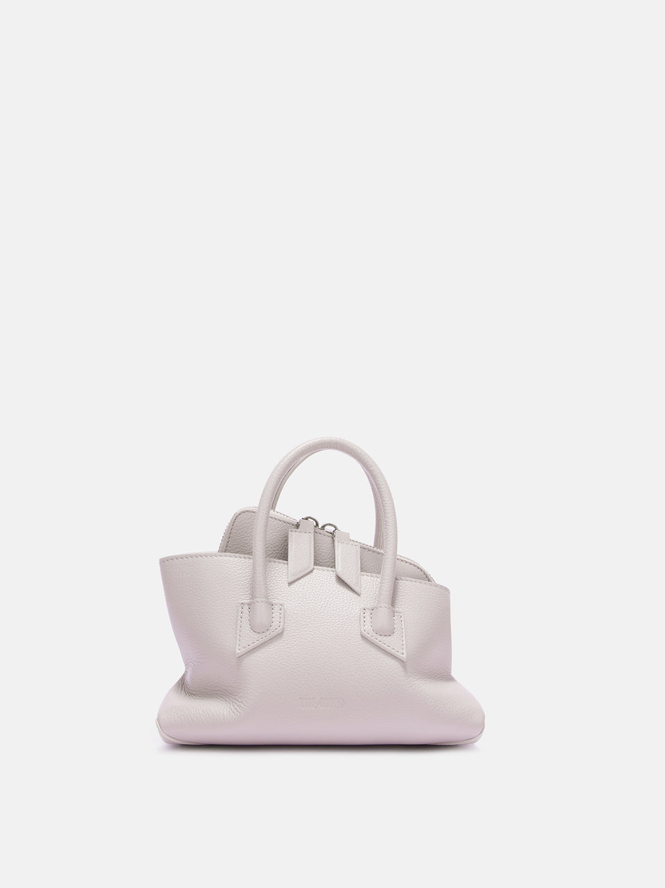 ''La Passeggiata Mini'' light mauve top handle