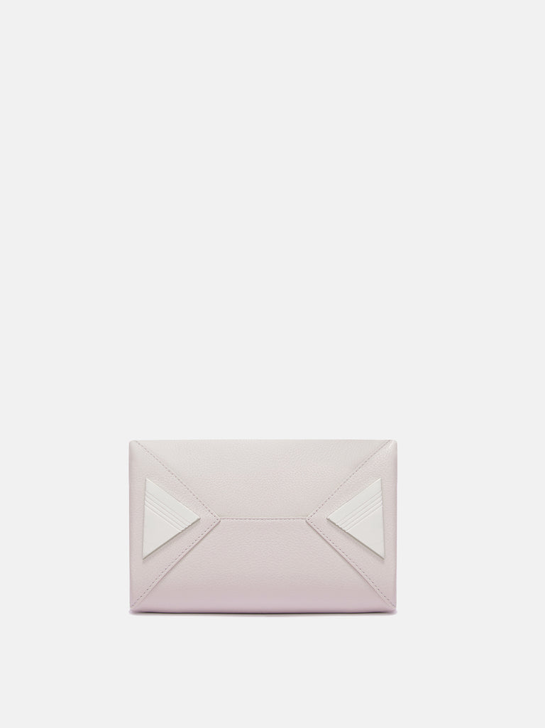 ''La Passeggiata Mini'' light mauve top handle