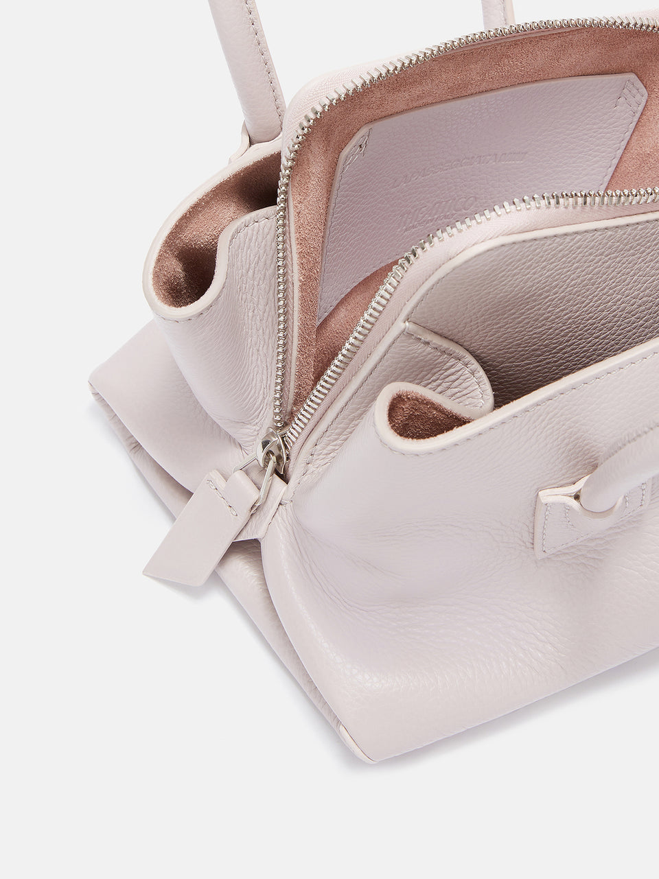 Top handle ''La Passeggiata Mini'' light mauve