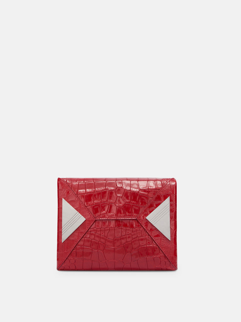 ''La Passeggiata Mini'' red top handle