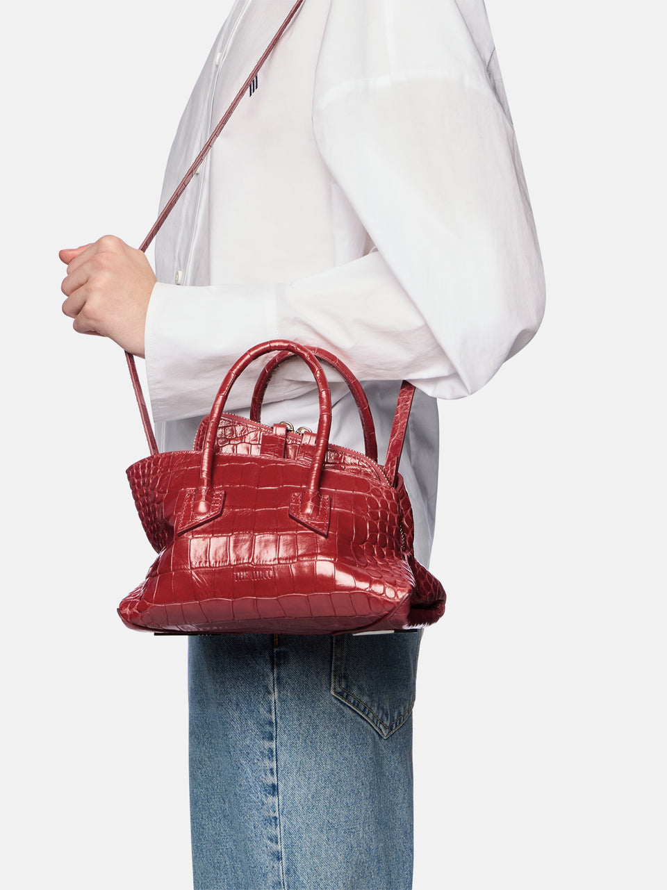 Top handle ''La Passeggiata Mini'' red