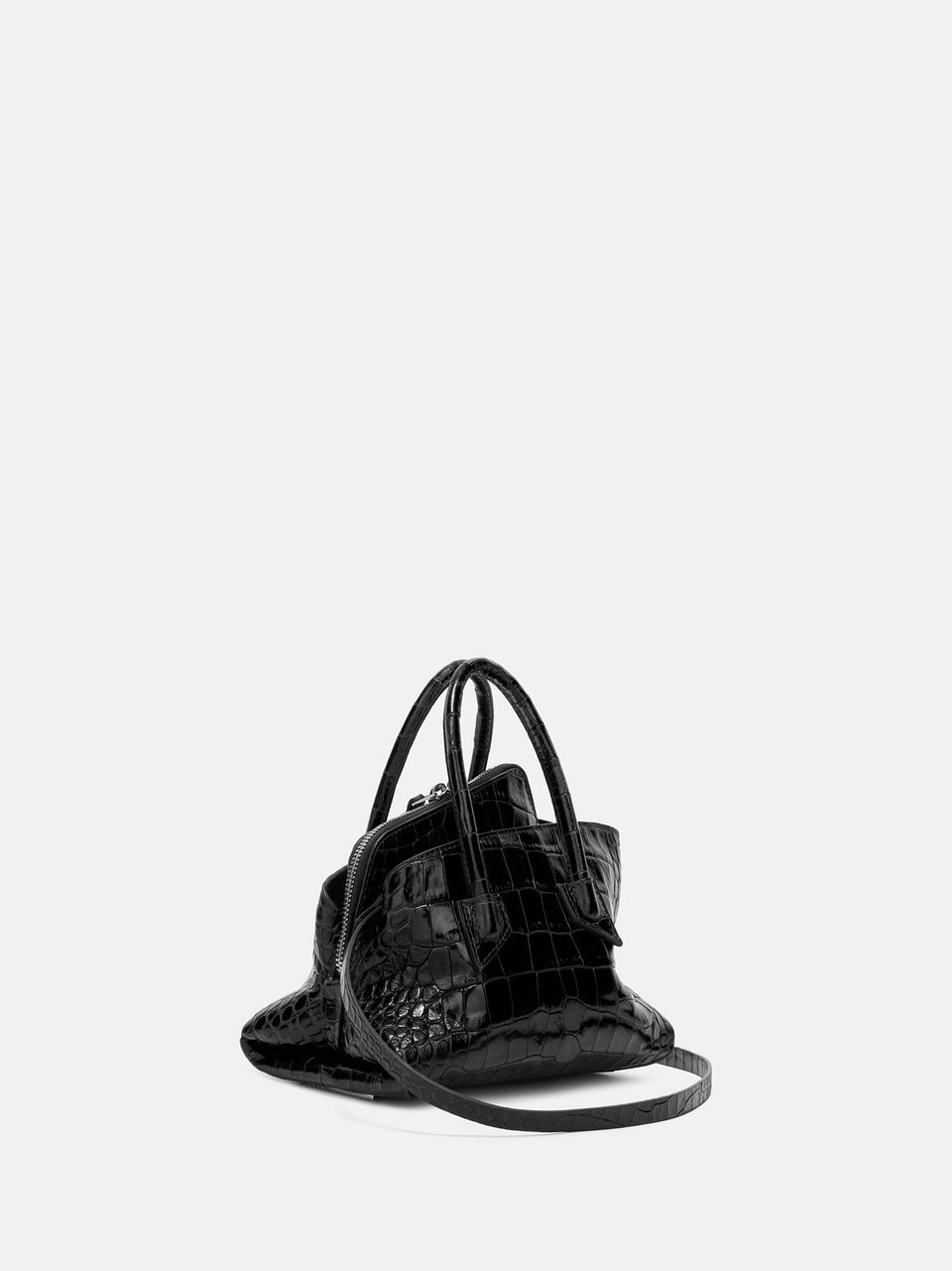 ''La Passeggiata Mini'' black top handle