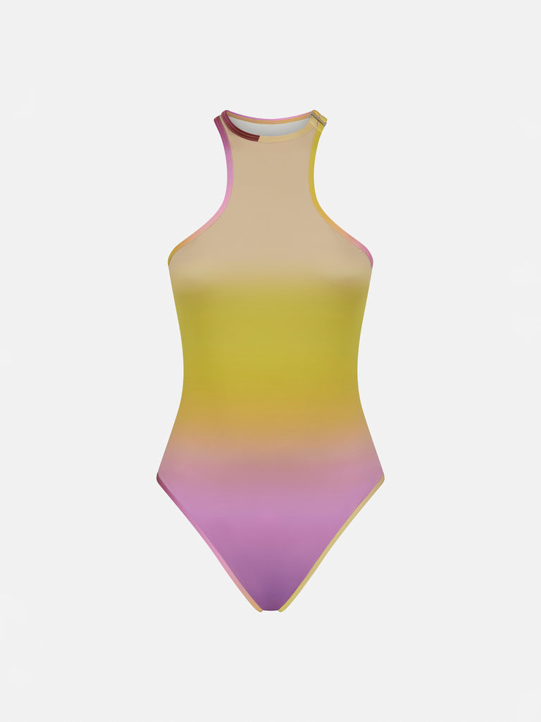 Costume intero multicolor