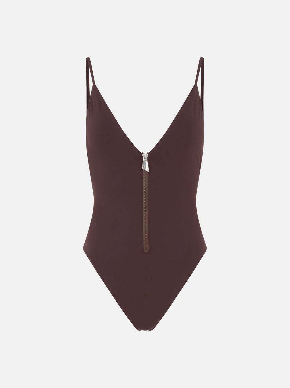 Dark brown one piece
