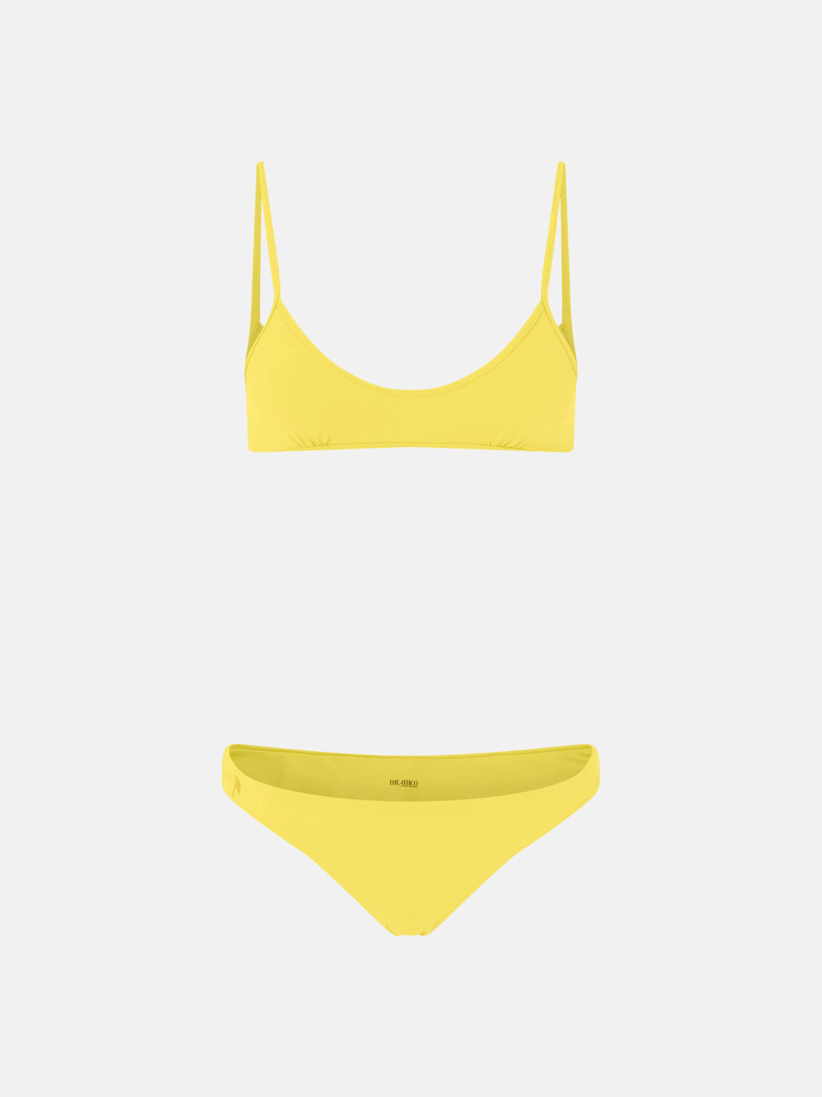 The Attico Yellow bikini - XXS
