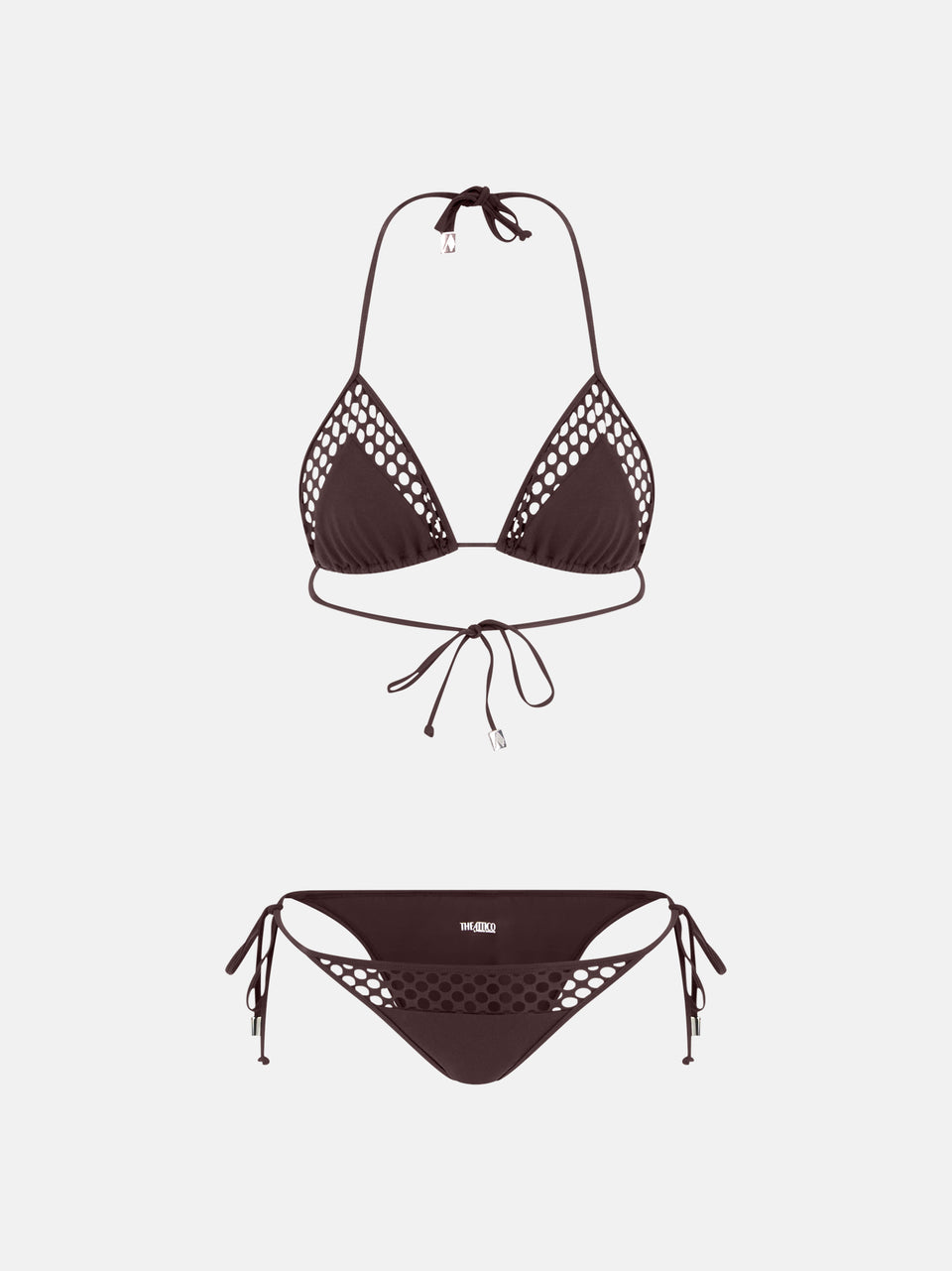 Dark brown bikini