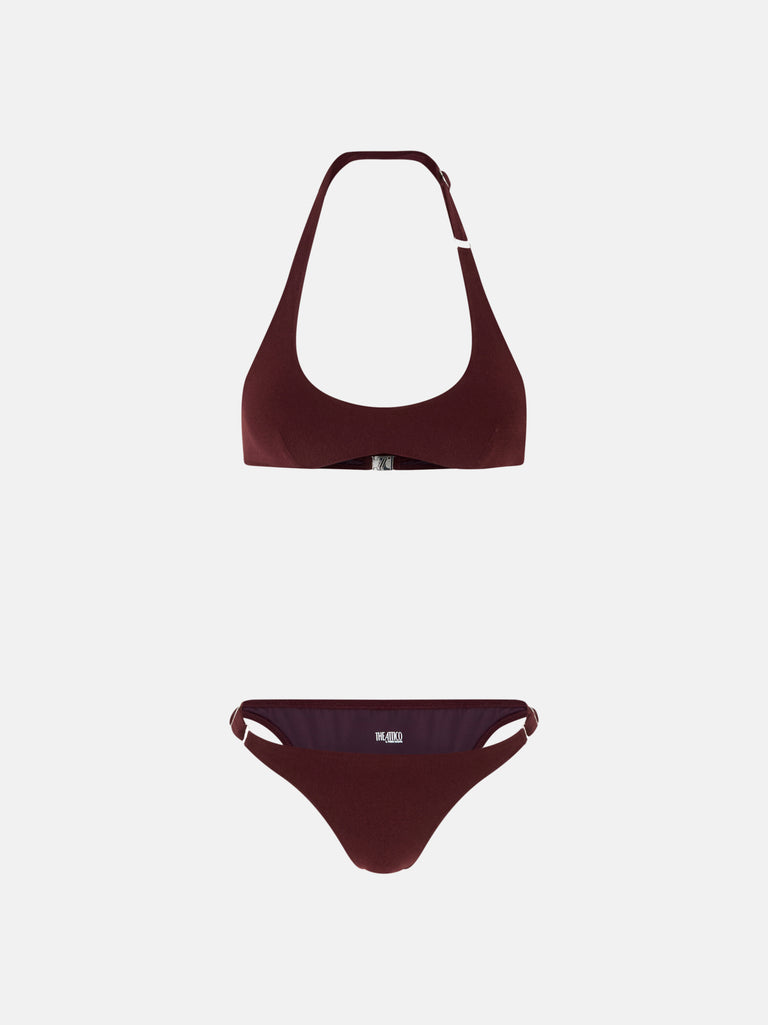 Dark grapes bikini