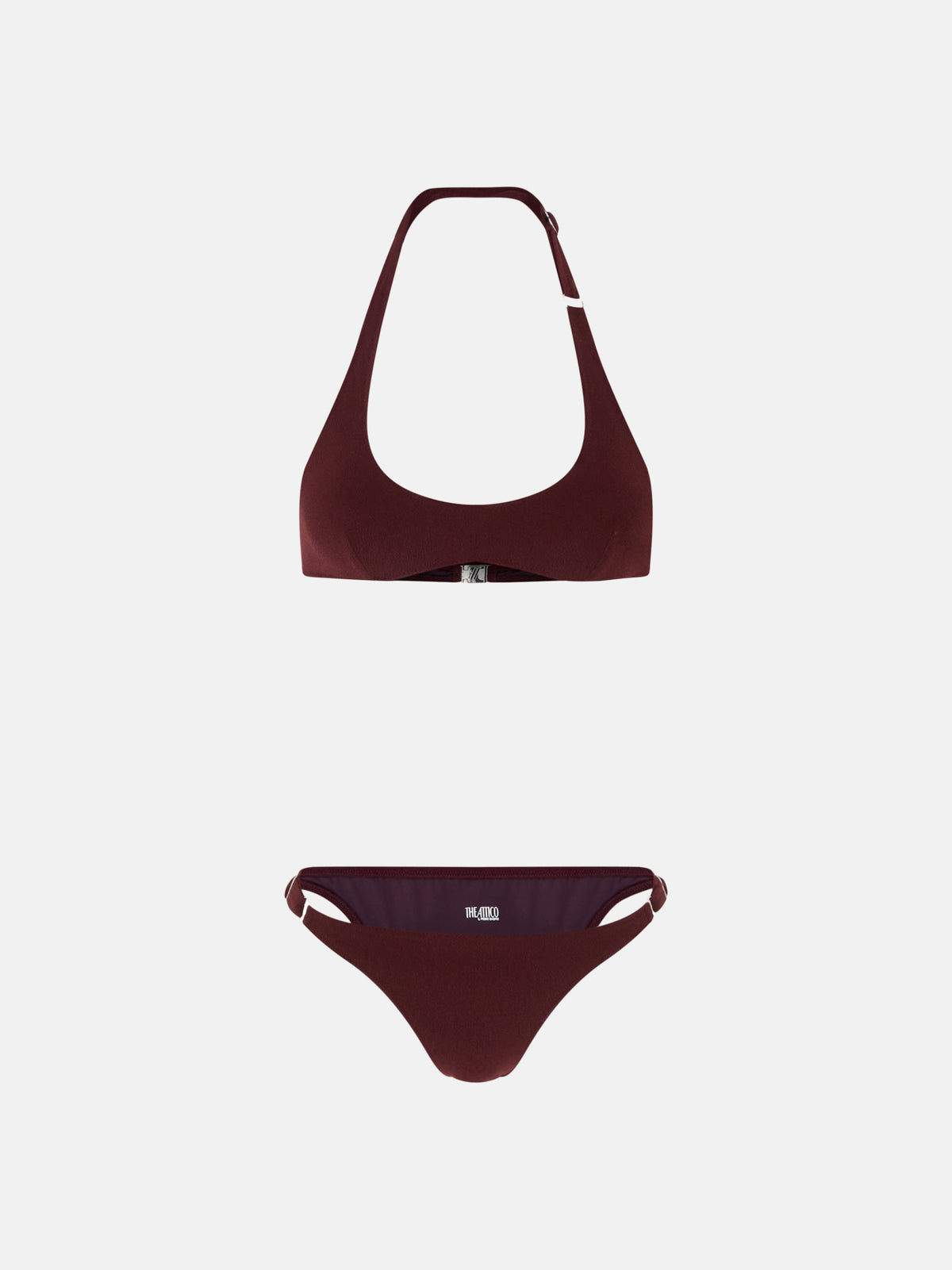 The Attico Dark grapes bikini - M