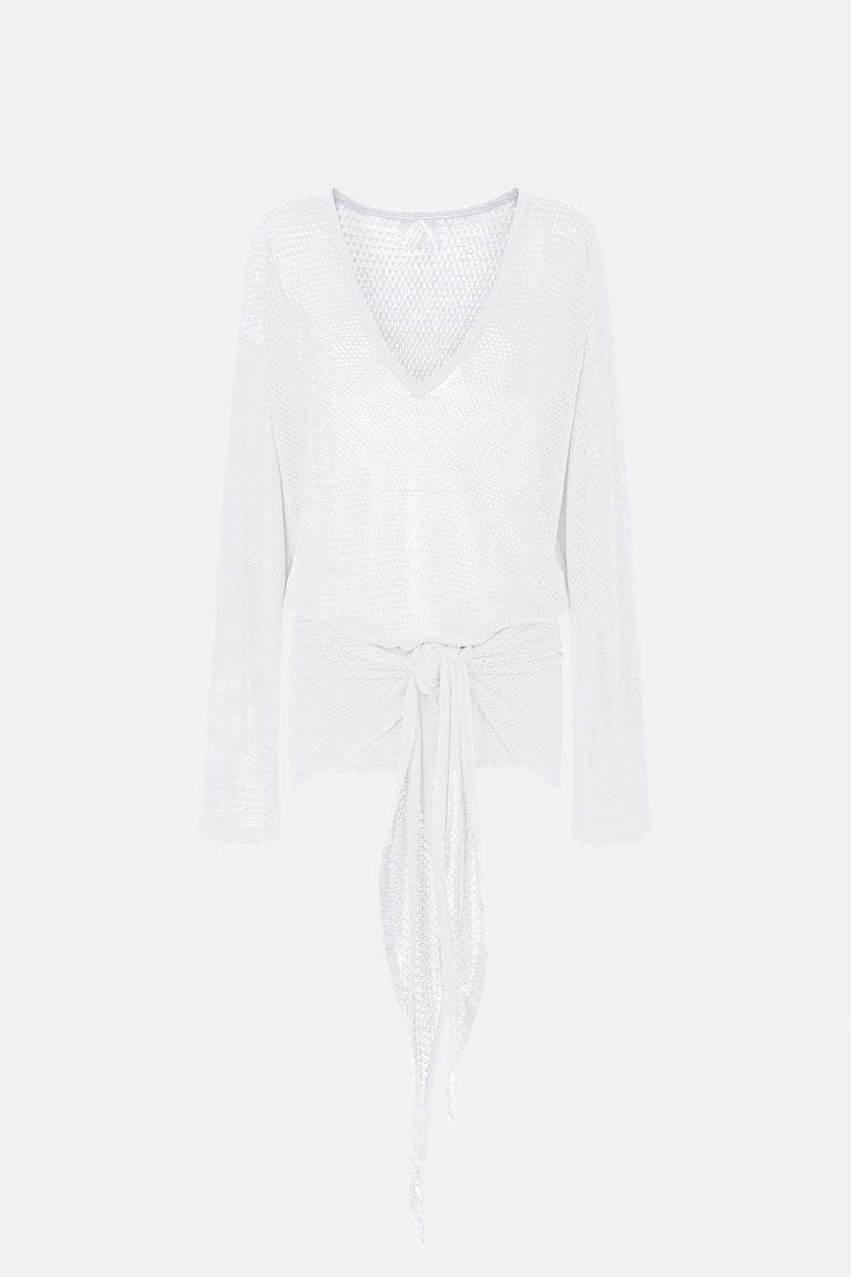 Mini abito white