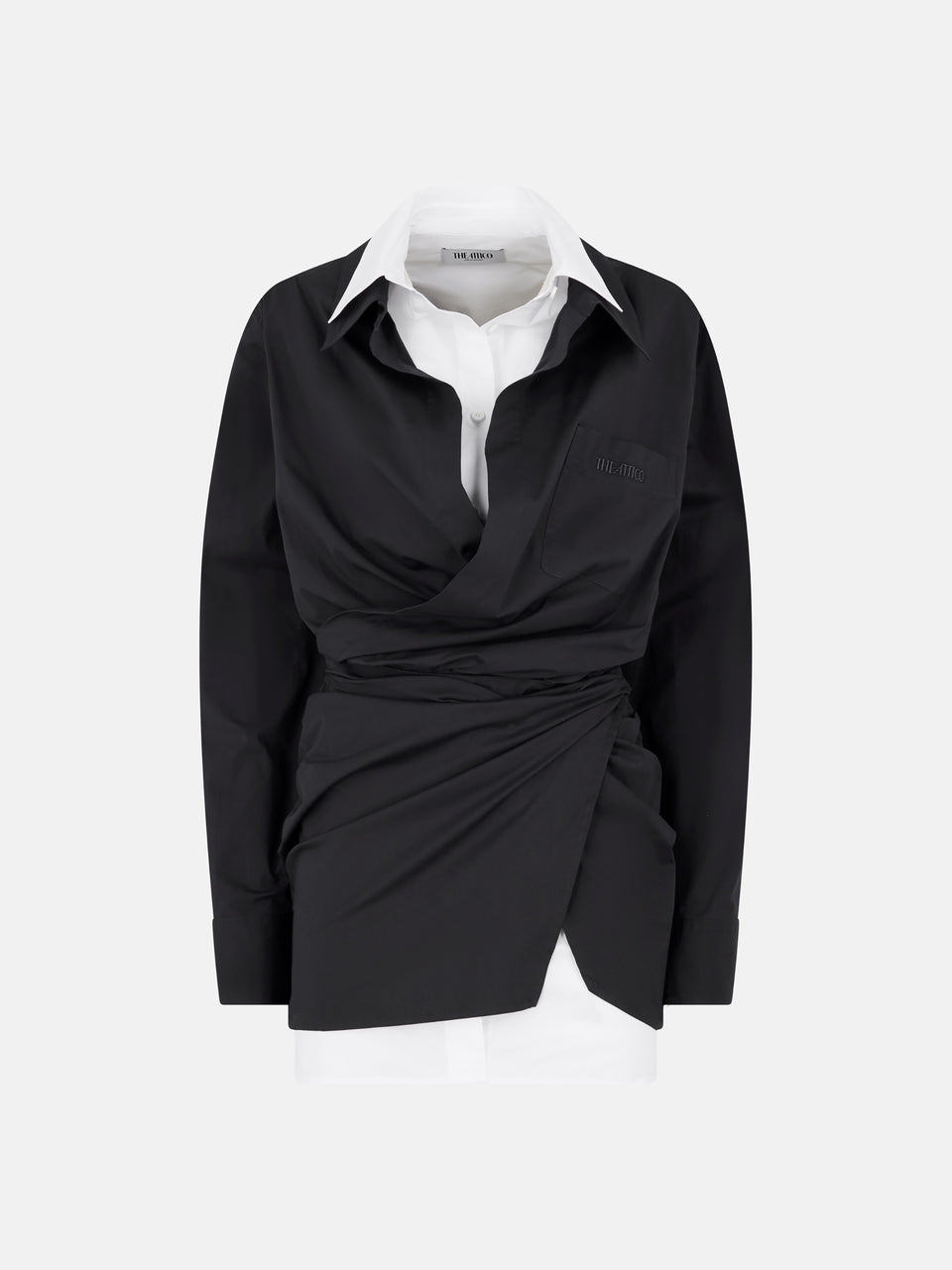 Mini abito black e white