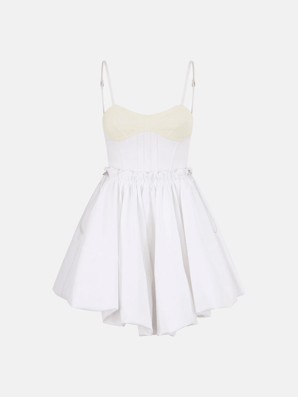 Mini abito white