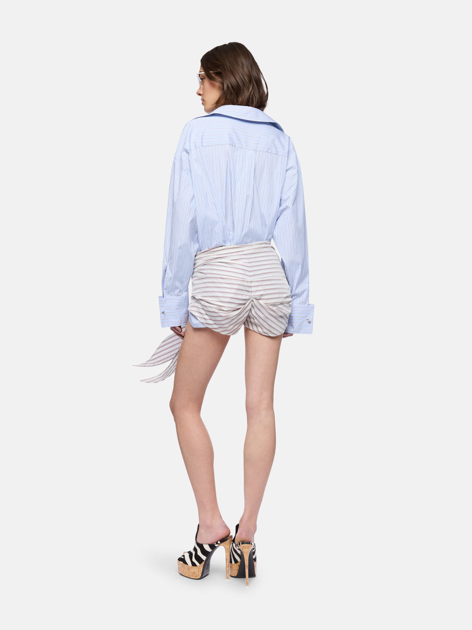 Mini abito blue