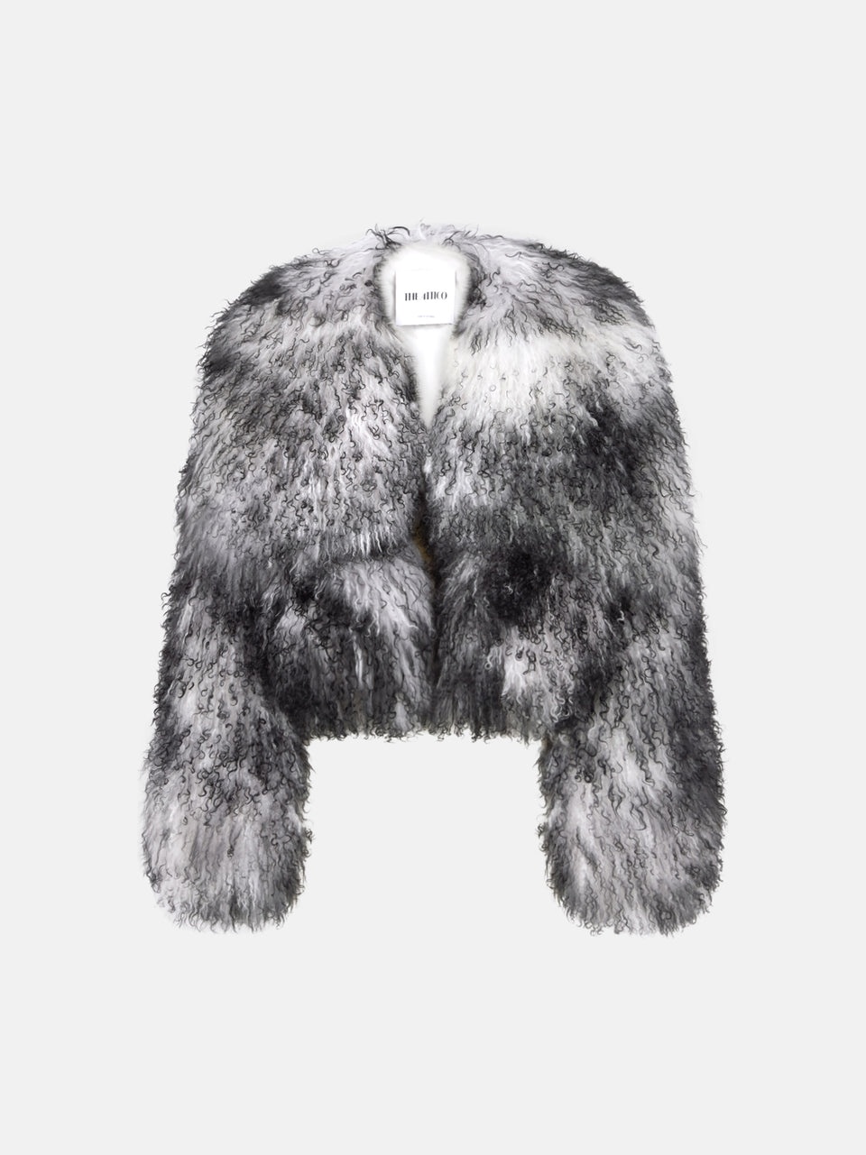 Bomber white e black