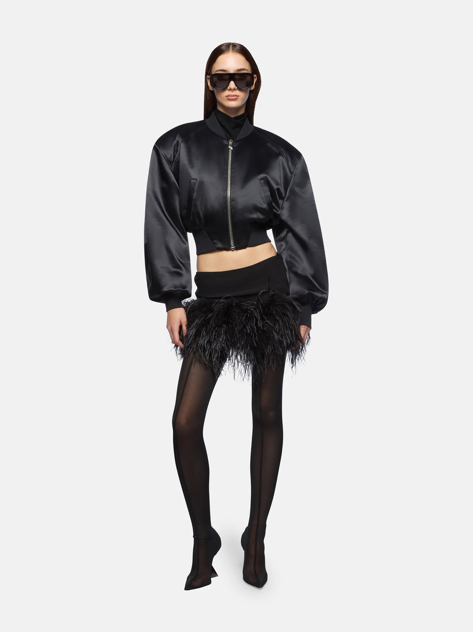 Bomber black