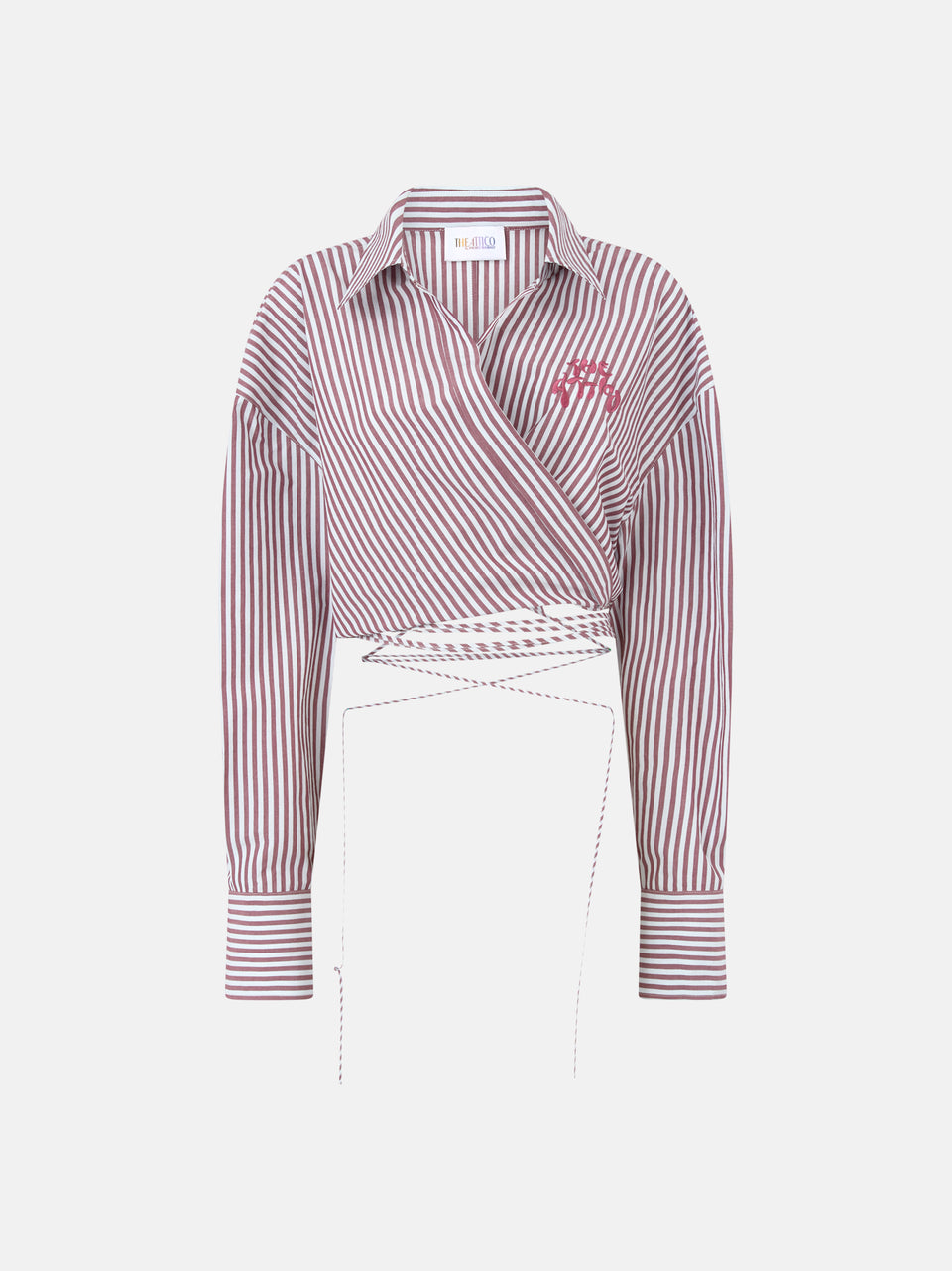 Camicia multicolor