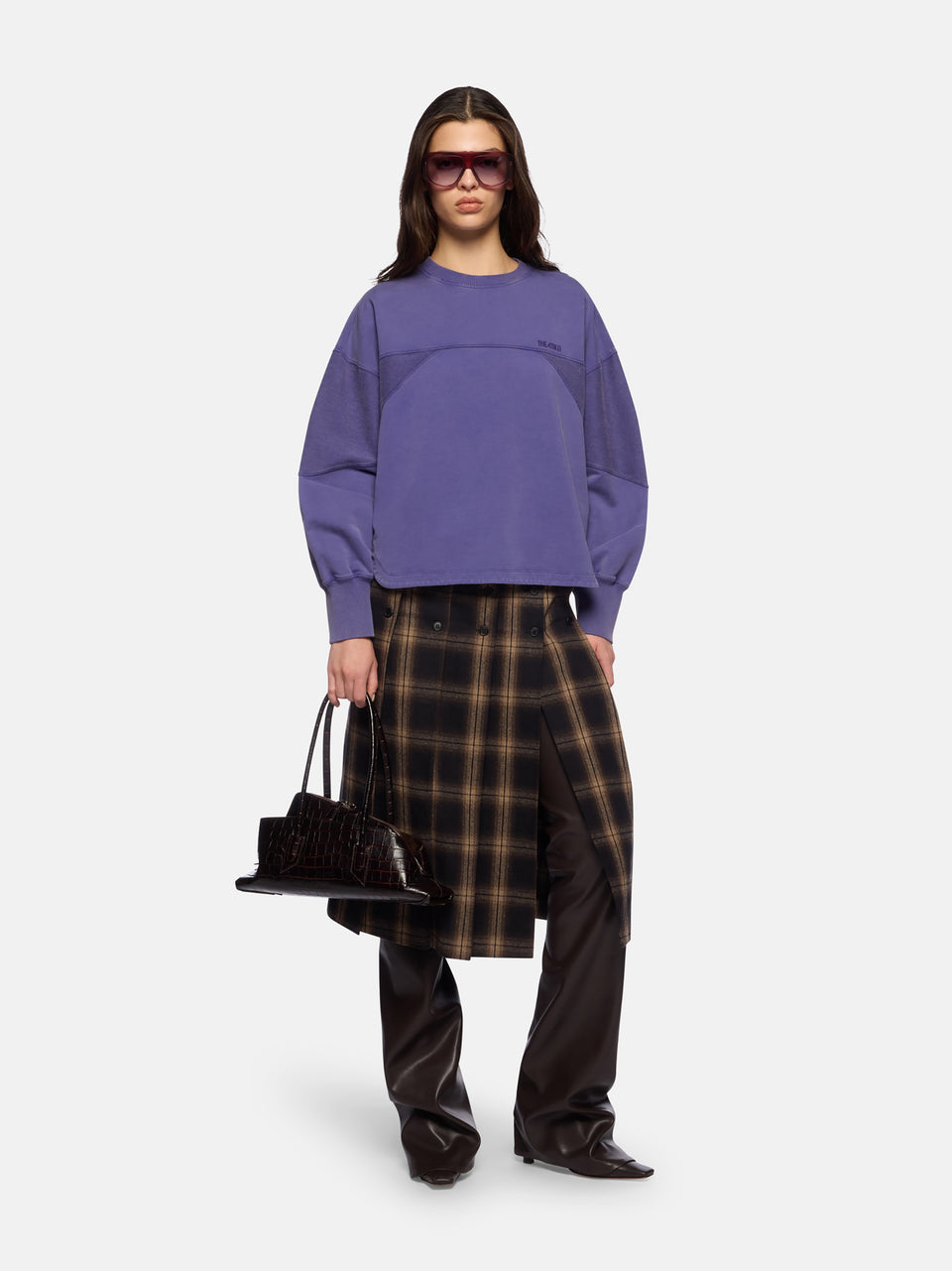 Felpa purple