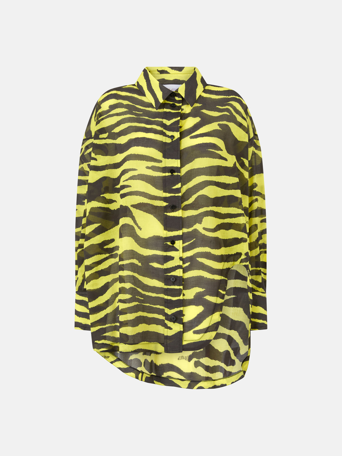 The Attico Black and yellow shirt - 36