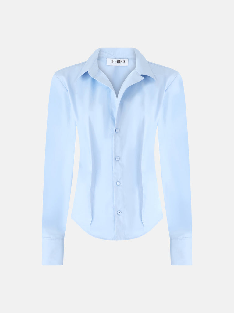 Camicia blue