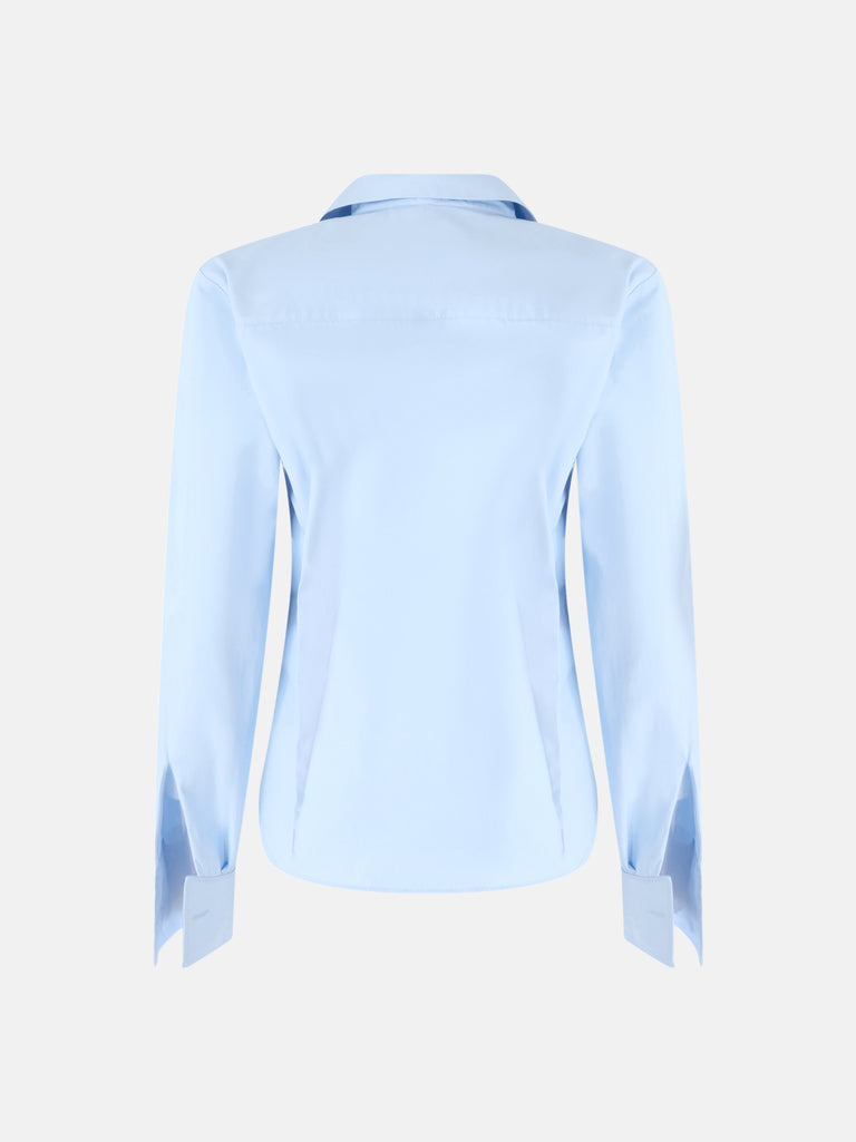 Blue shirt