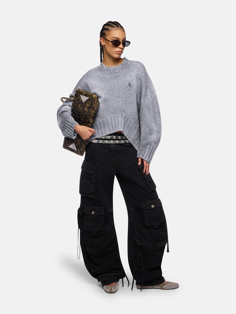 Light grey sweater