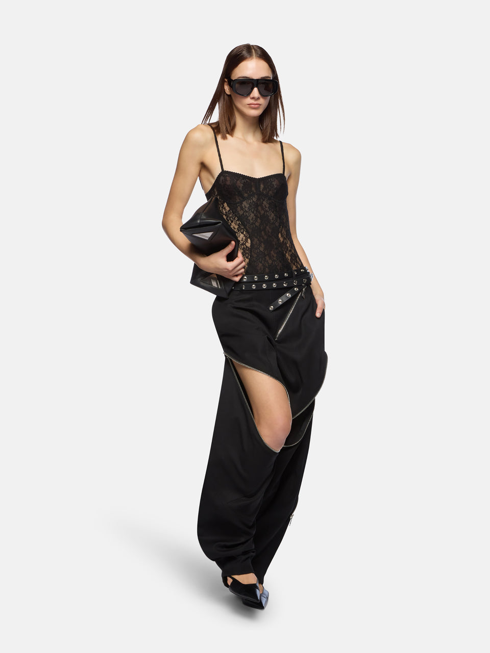 Pantaloni lunghi black