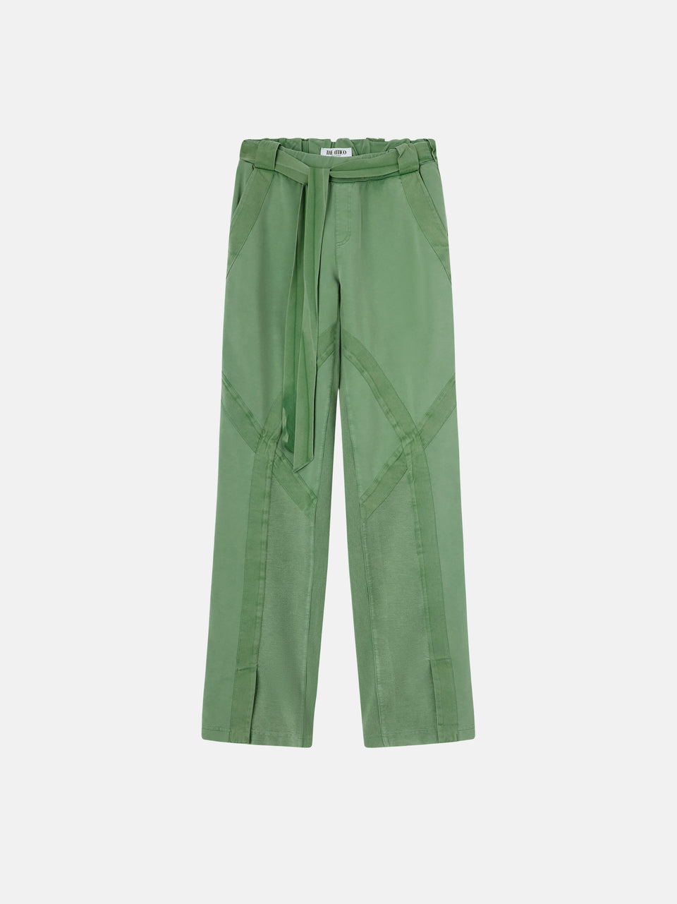 Pantaloni lunghi light green