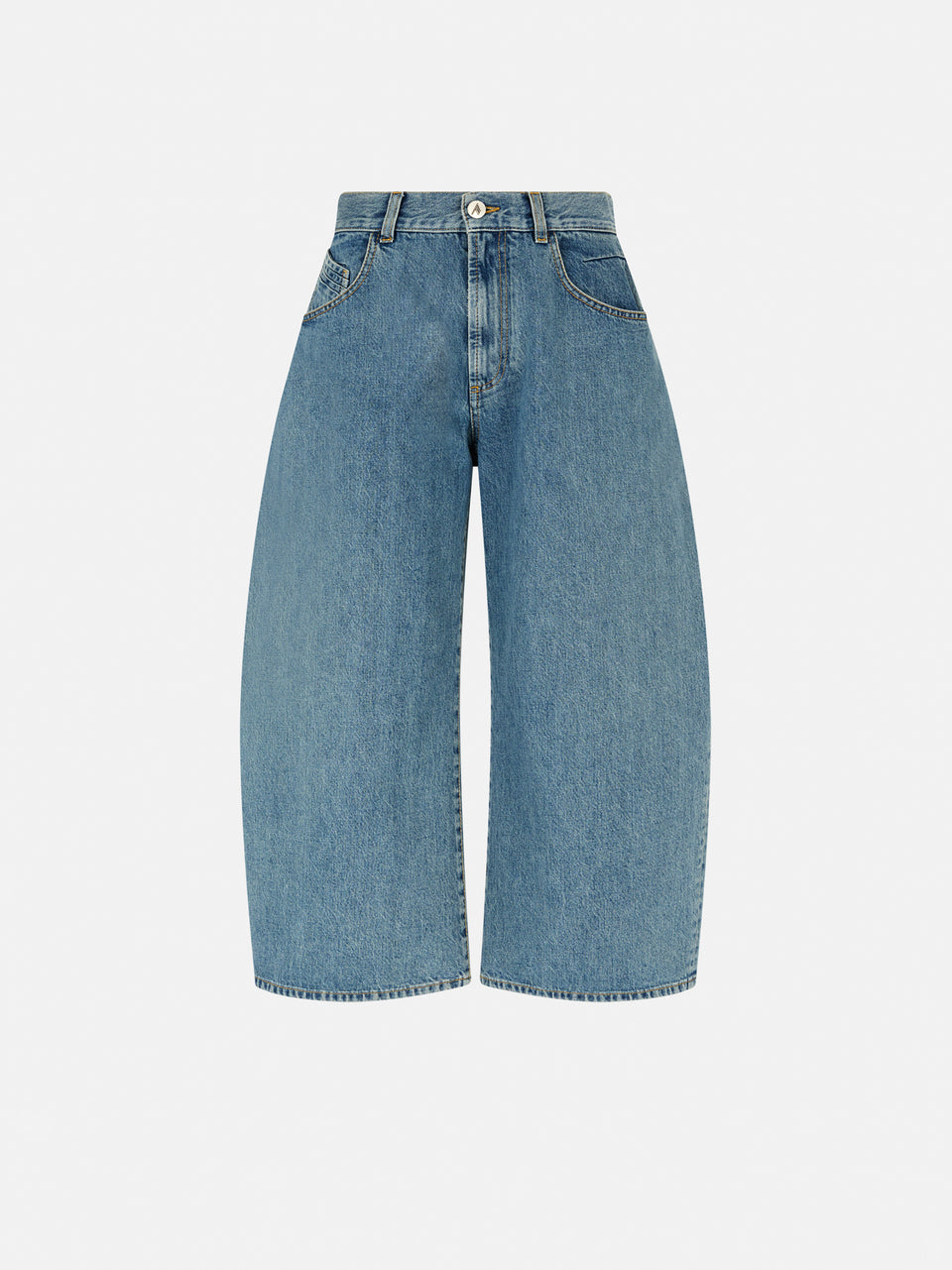 Pantaloni lunghi sky blue
