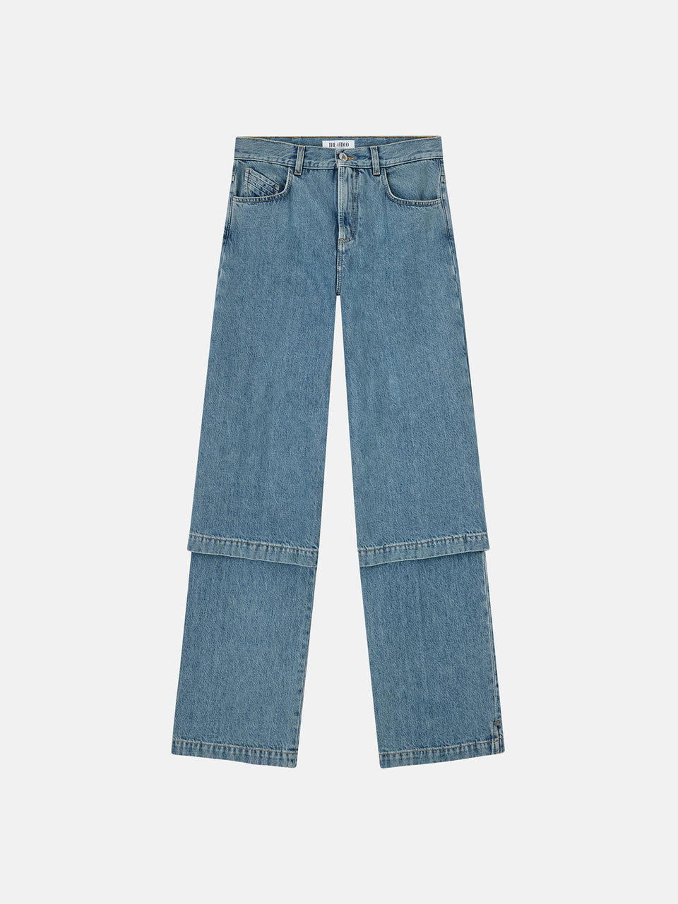 Pantaloni lunghi sky blue
