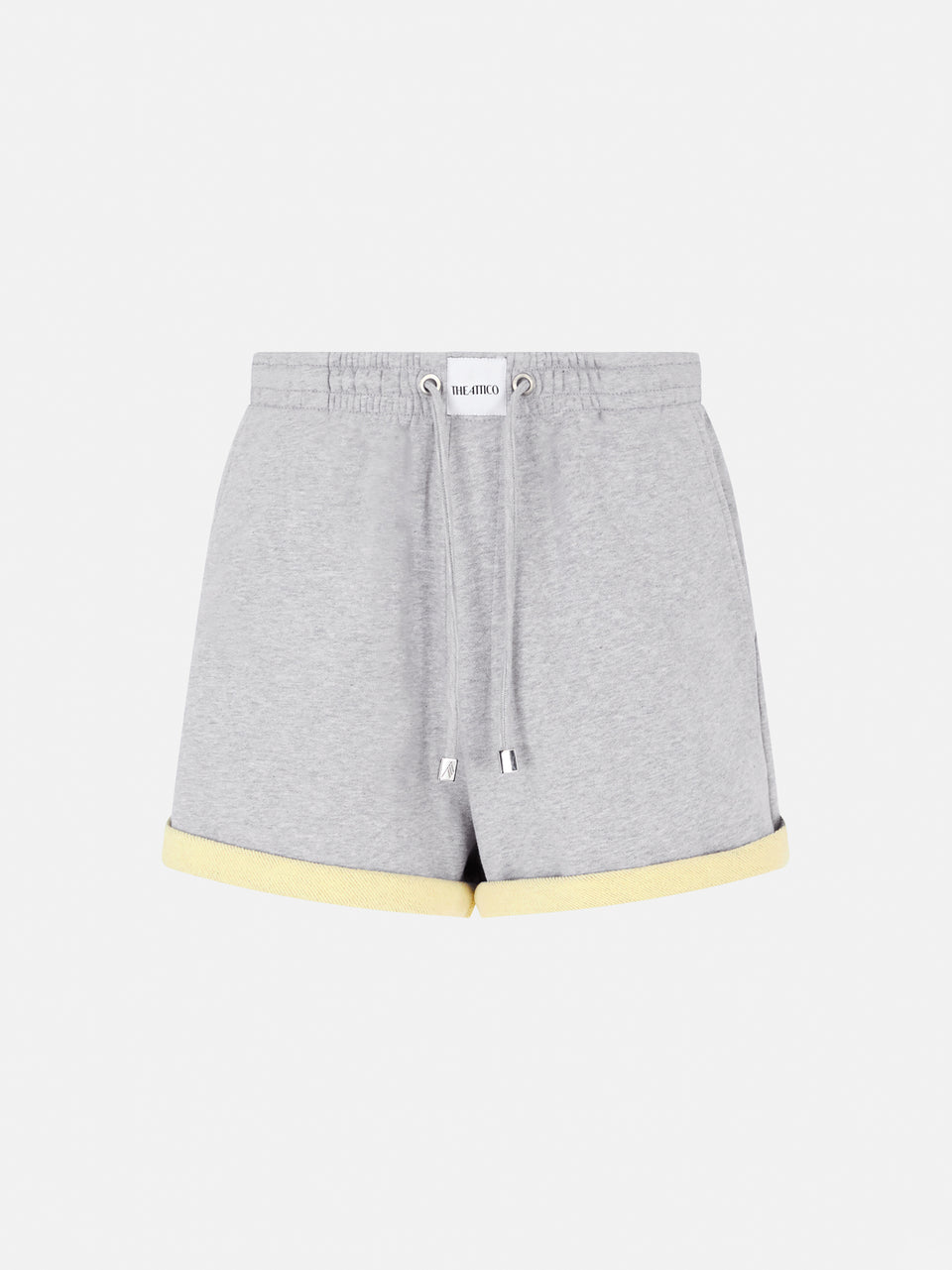 Pantaloni corti grey e honey