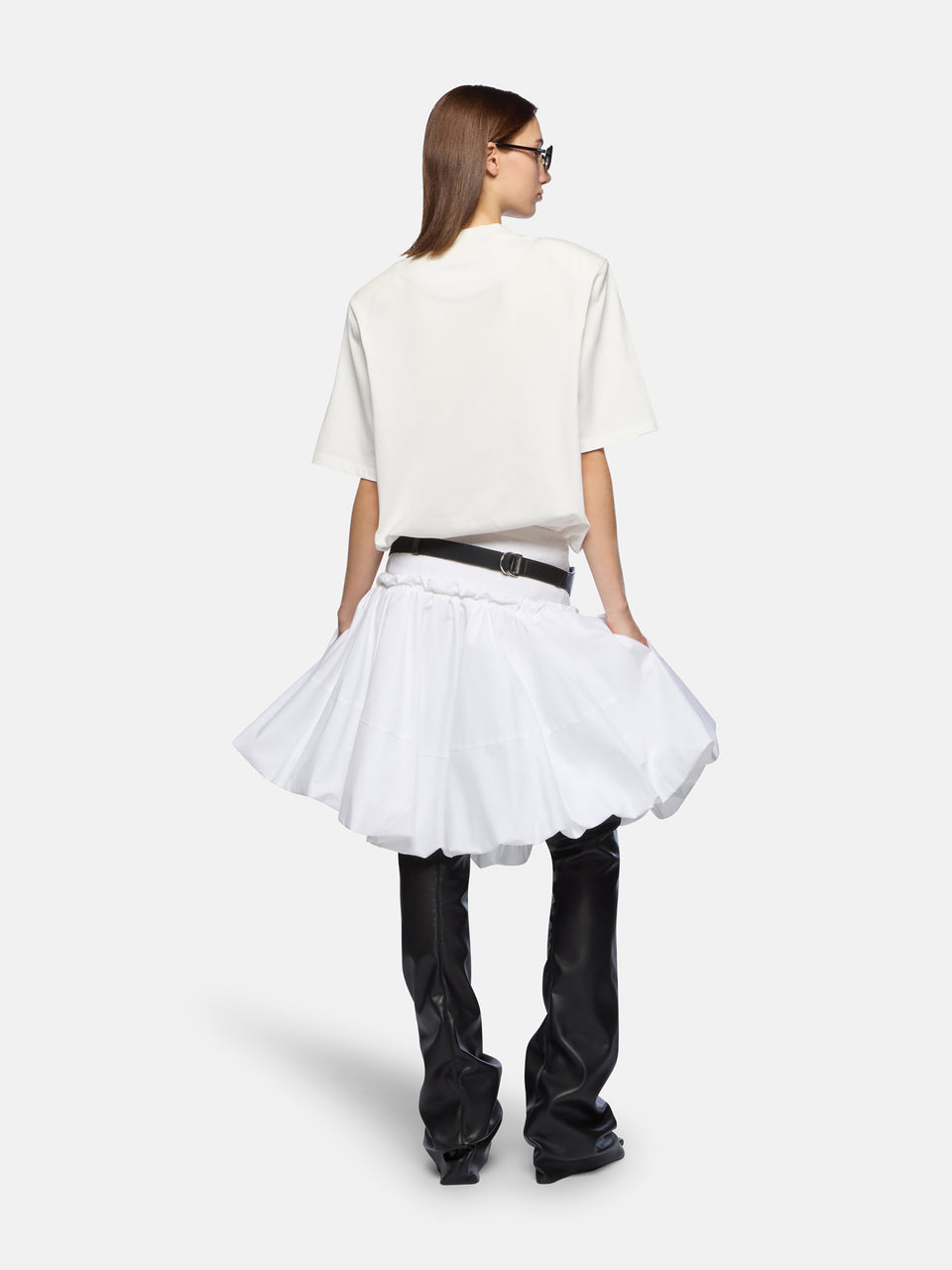 Gonna midi white