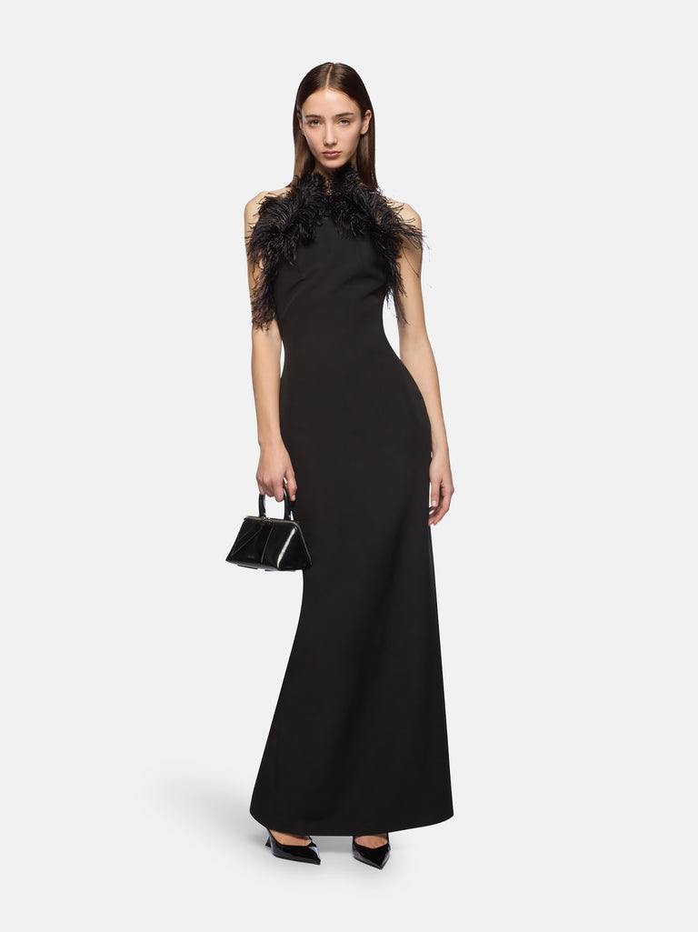 Abito lungo black