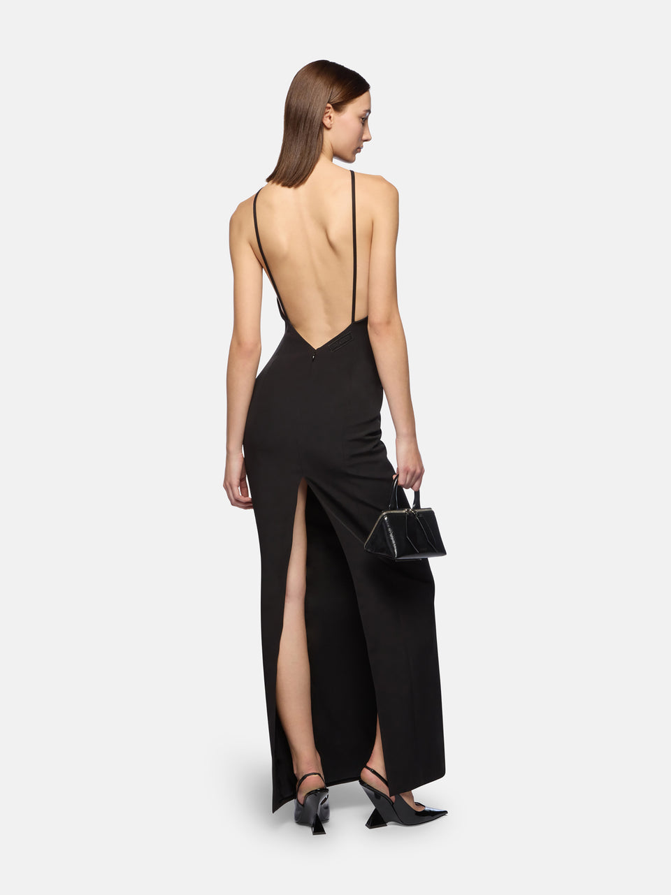 Black long dress