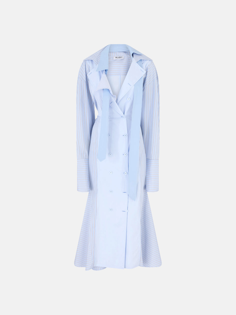 Abito midi blue