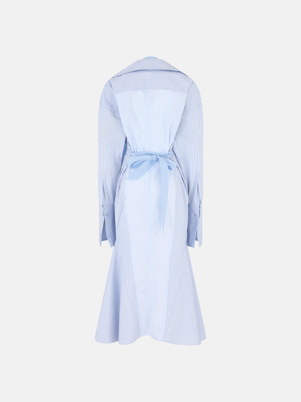 Abito midi blue