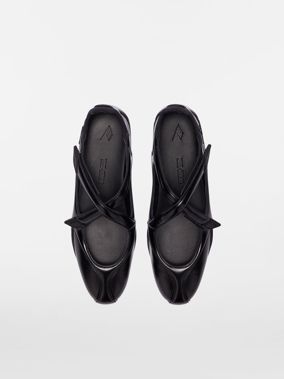 Ballerina flat ''Floor 01'' black