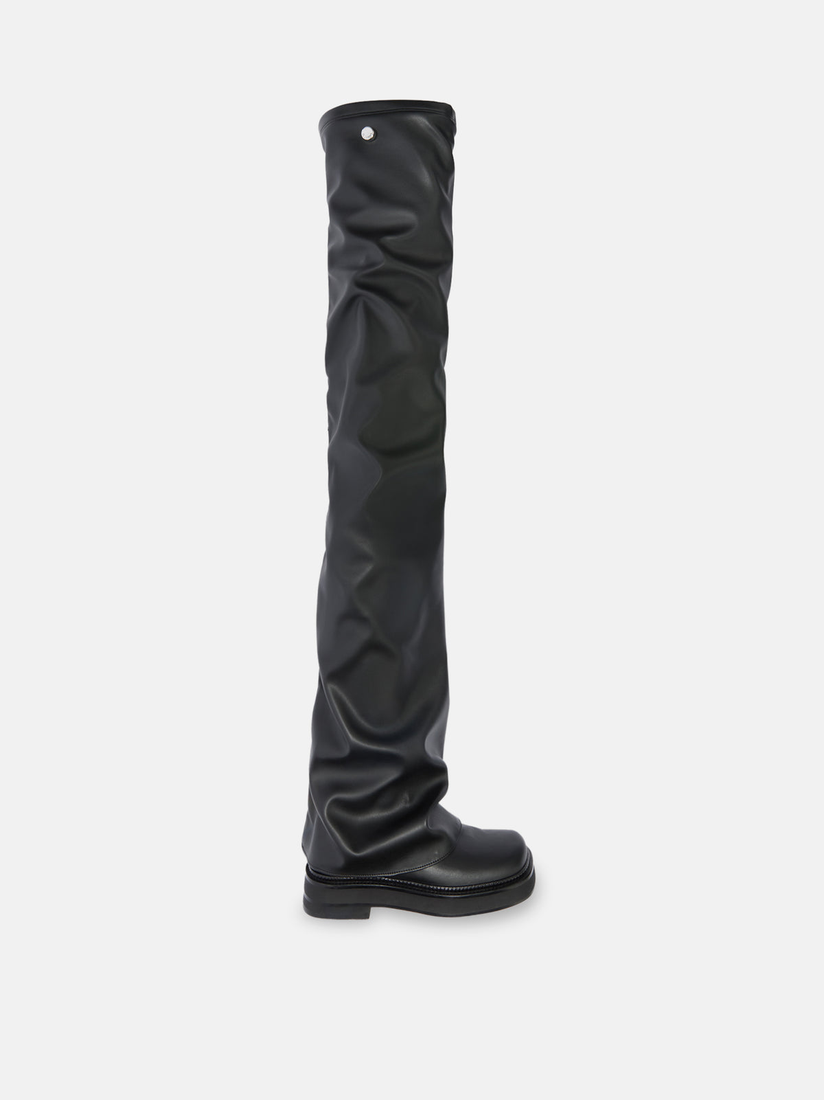 The Attico ''Robin'' black thigh-high boot - 36