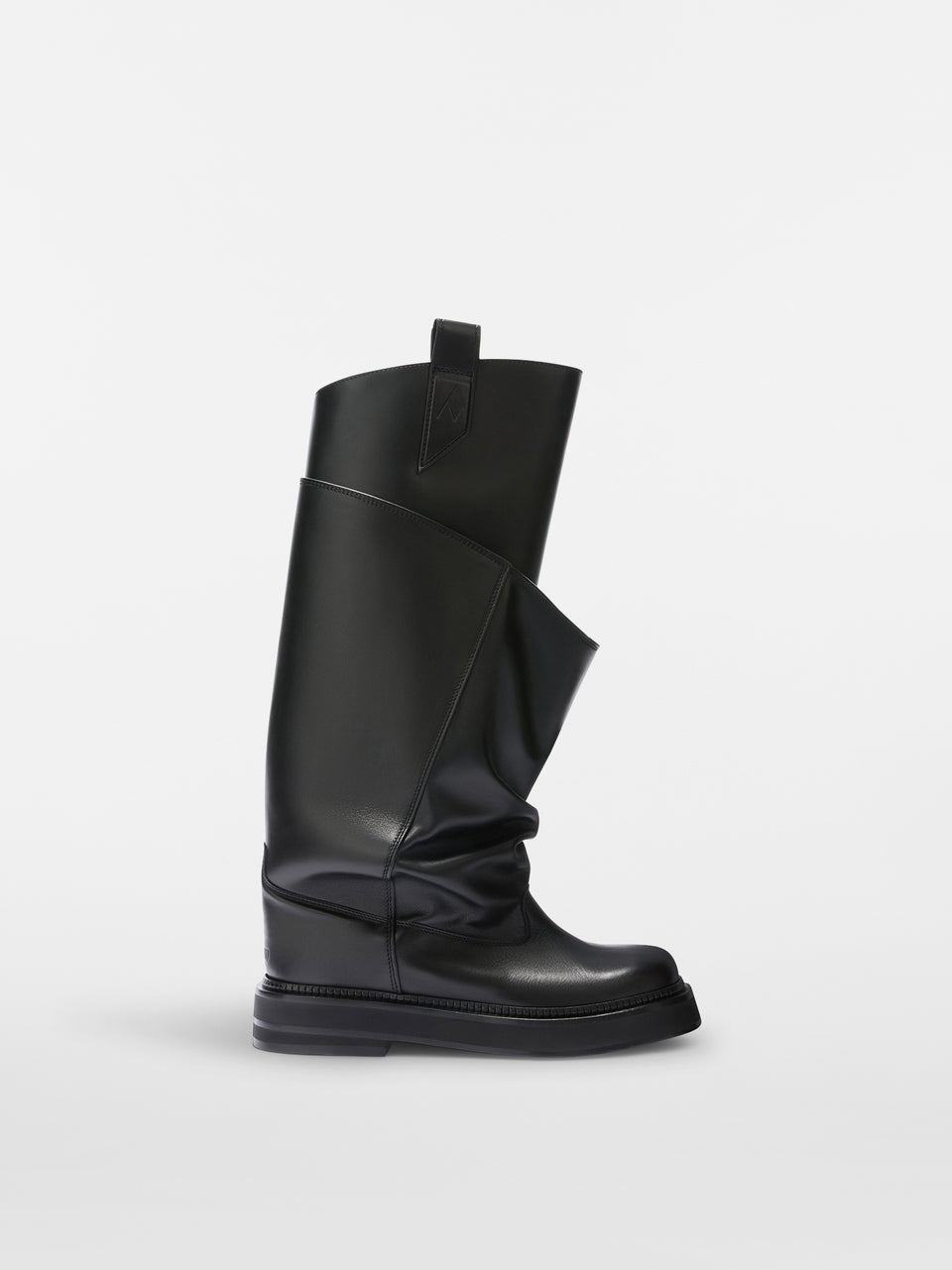 ''Robin Passeggiata'' black combat boot