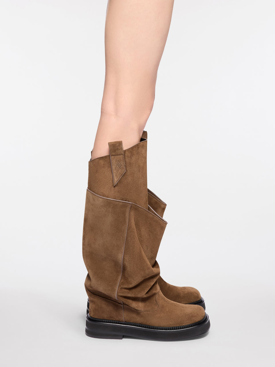 ''Robin Passeggiata'' brown combat boot