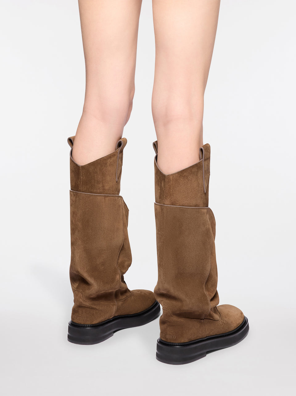 ''Robin Passeggiata'' brown combat boot